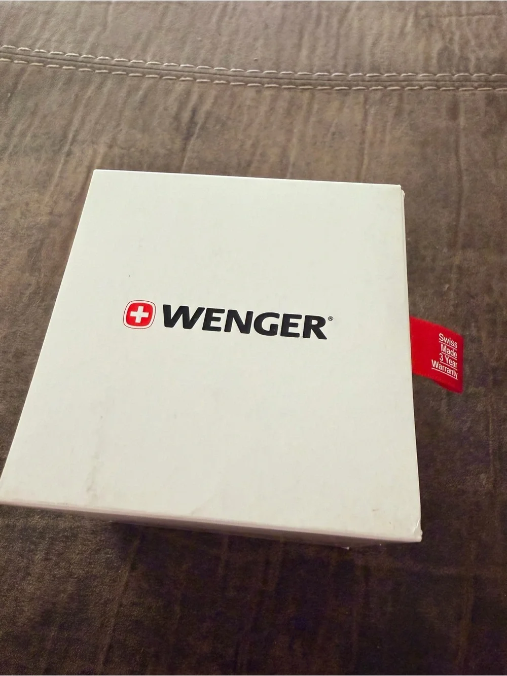 Wenger Men’s Black Chronograph Watch